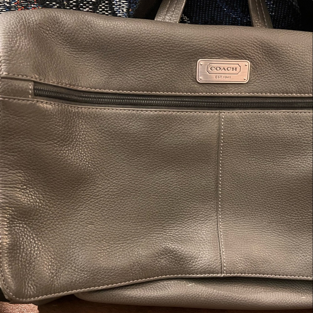Coach Briefcase - Picture 2 of 2